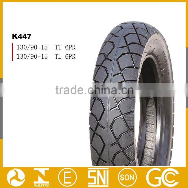 China durable quality motorcycle tires 130/90-15