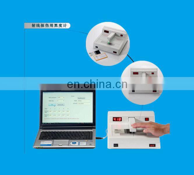 Intelligence tlc densitometer easy to transport