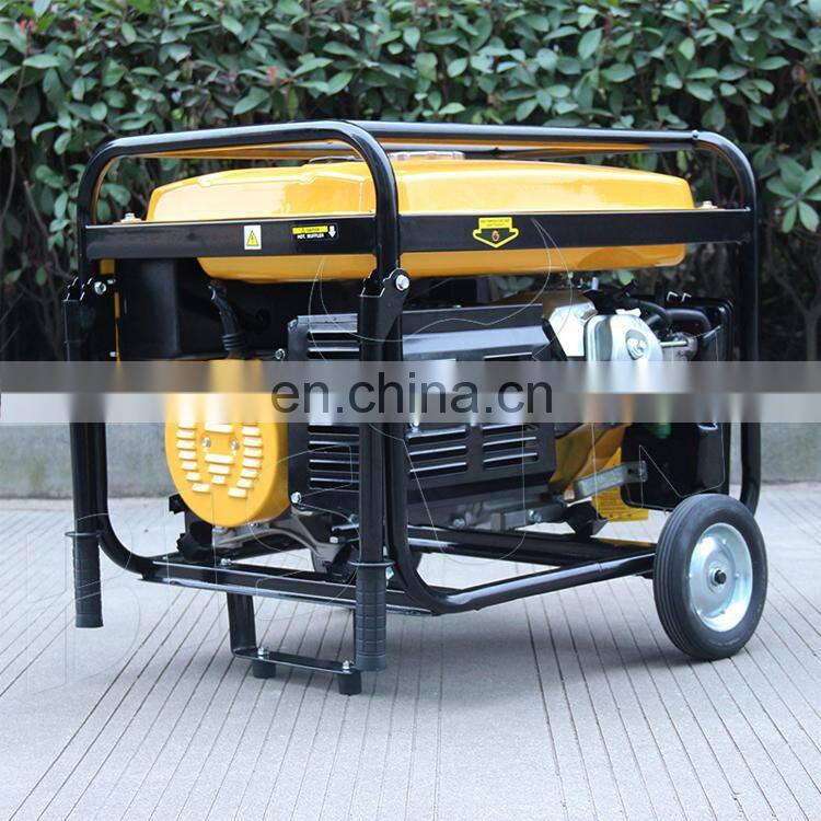 6500w Air cold Gasoline Generator 15hp Astra Korea Gasoline Generator