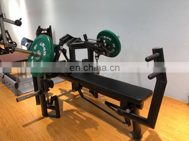 sports equipment indoor cycling trainer bodybuilding machine Commercial cardio exercise  body shape shoulder press