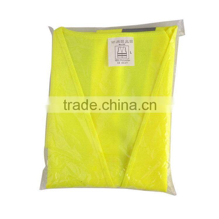 Special professional reflective net safety vest