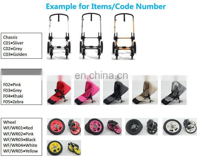 golden silver color aluminum alloy cradle consist baby stroller carrycot adaptor wind resistant canopy pushchair light pram