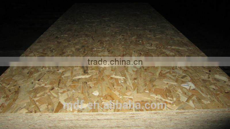 2014 high quality melamine laminated osb board