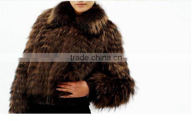 2013 New Style Genuine Elegant Women Real Fox Fur Vest On Sale