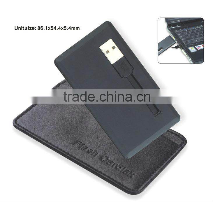 Credit card usb flash drive wholesale customize any usb pendrive