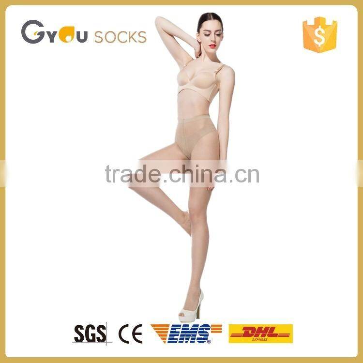 Pure color ladies silk fleshcolor stocking for girls Wholesale