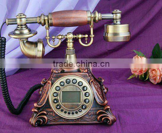wooden antique telephone,modern home phone