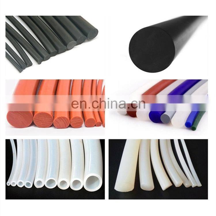 China Export O-Ring Cord Black Rubber O Ring Cord High Quality NBR FKM EPDM VMQ O Ring Cord With Best Price