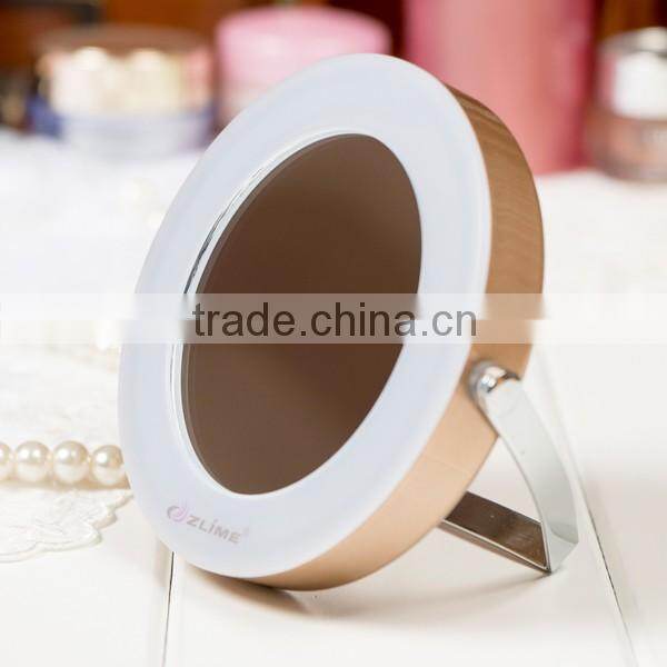 Mini Quality Compact Led Light Cosmetic Mirror