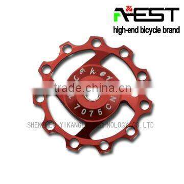 only 9g CNC bicycle rear derailleur pulley