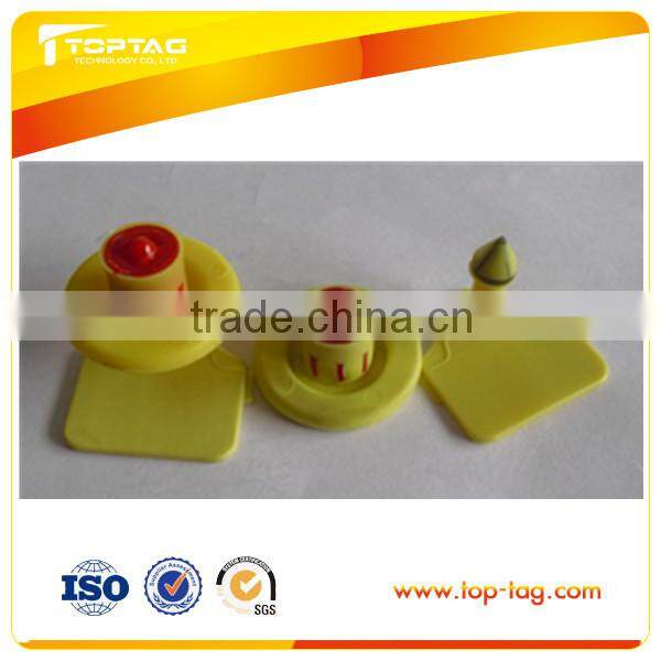 High Quality Custom Programmed Waterproof Rfid Animal Ear Tag