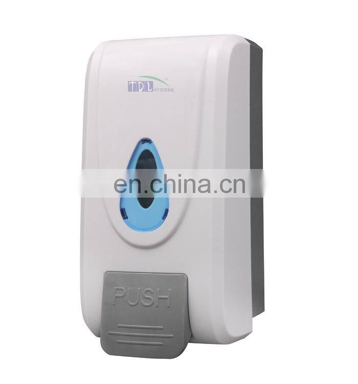 Manual Soap Dispenser,Commercial Soap Dispenser Wall Mounted for Bathroom Kitchen Hotel .1000ml/33oz,Hand Sanitizer Dispenser