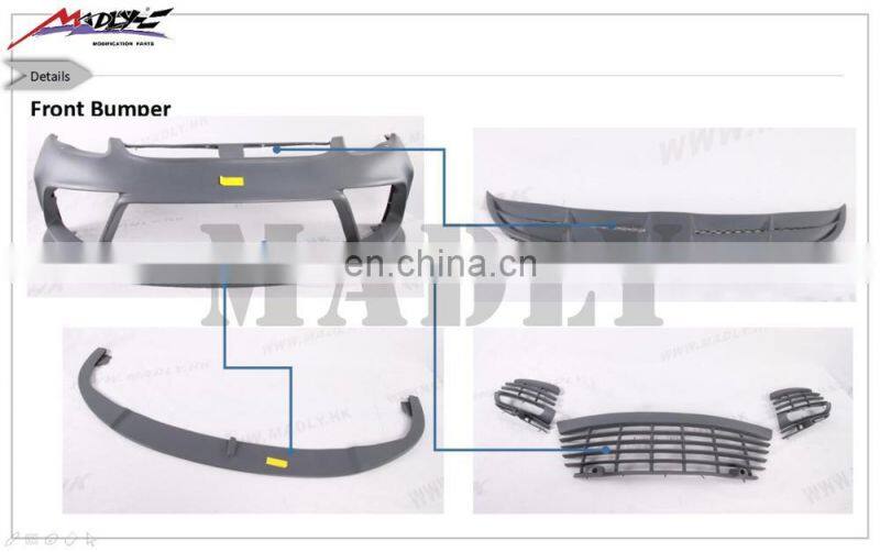 Madly Body kits for 2010-2013 Porsche Panamera 970 MY Style kit