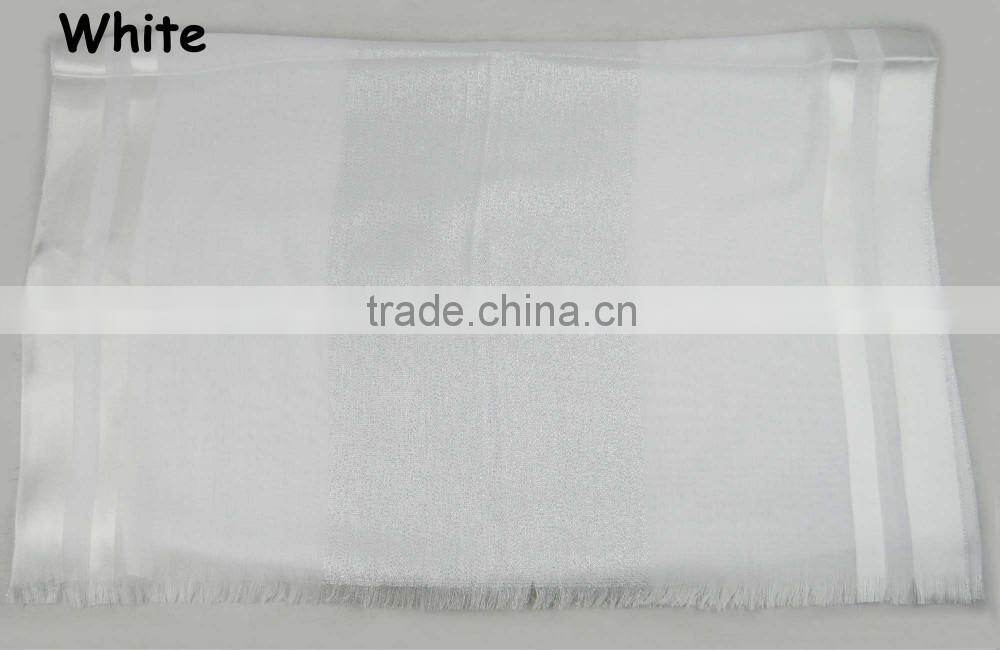 S449 Lovely design long muslim scarf Slub cotton muslim scarf