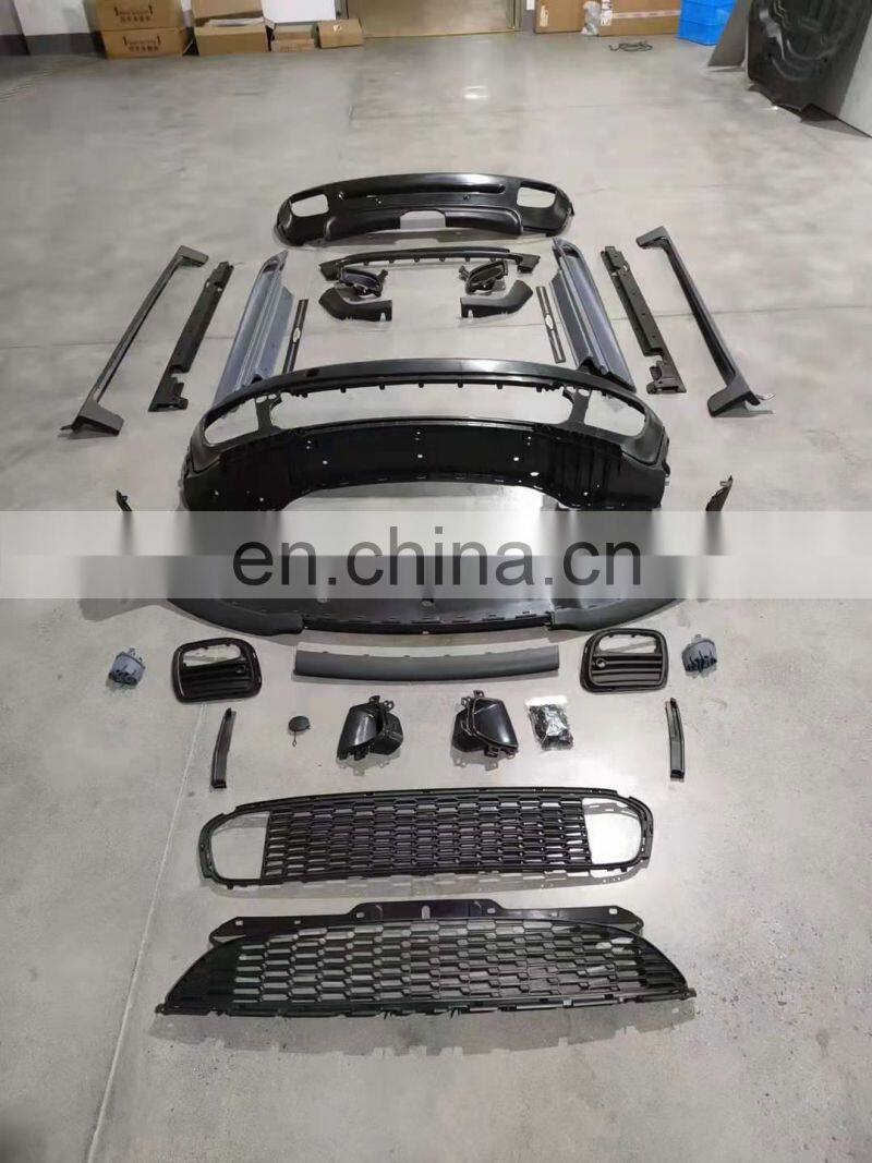 full Front-Back Facelift Kits ABS body kits for BMW MINI R 56 TO R56 JCW