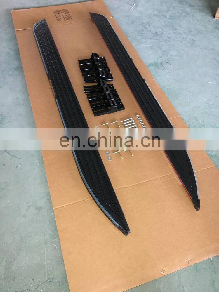aluminum Running Board for Skoda Karoq 2018 side step for car /Foot Pedal/Nerf Bars