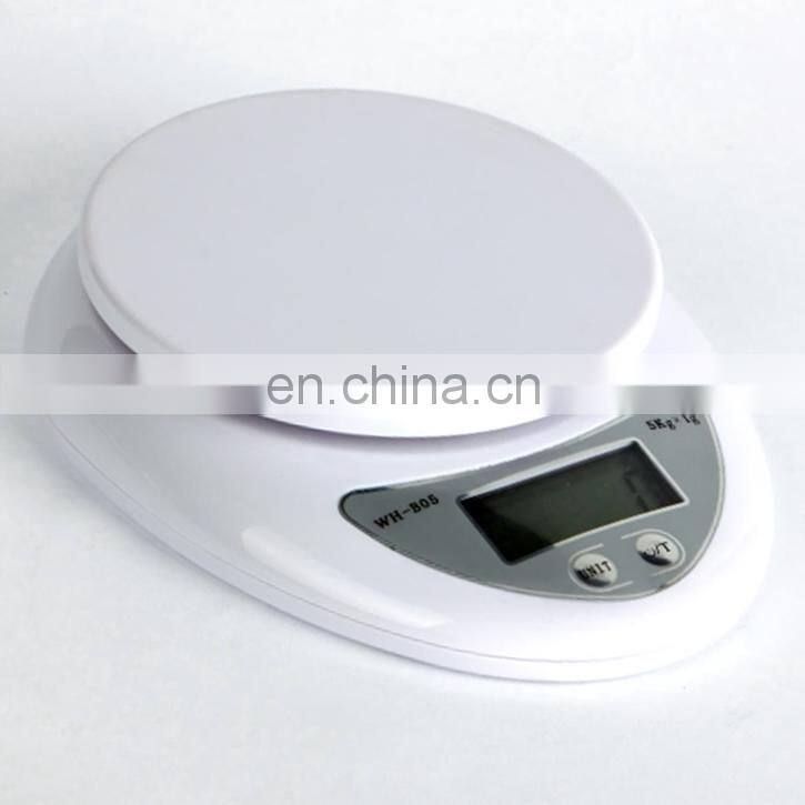 Kitchen Scales 5kg 5000g 1g Digital Kitchen Food Diet Portable Electronic Scale Weight Balance