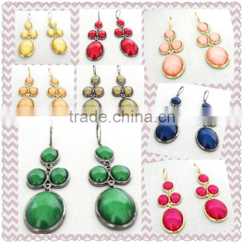 jewelry set silver earring magnetic ear plugs earrings