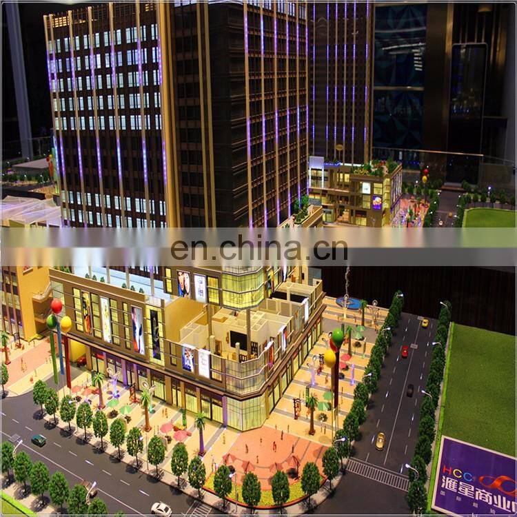 Business construction &real estate architecture model supplies