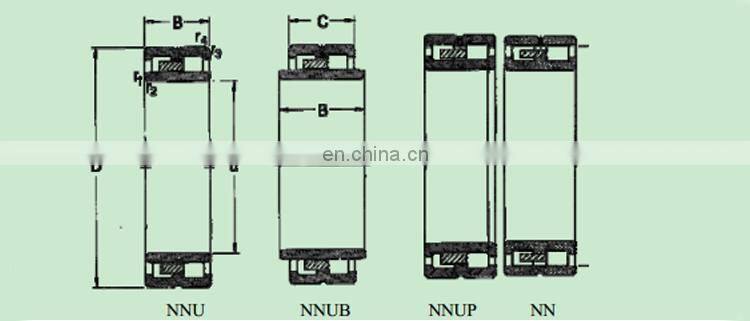 NN 3096 Double Row Cylindrical roller bearing NN3096