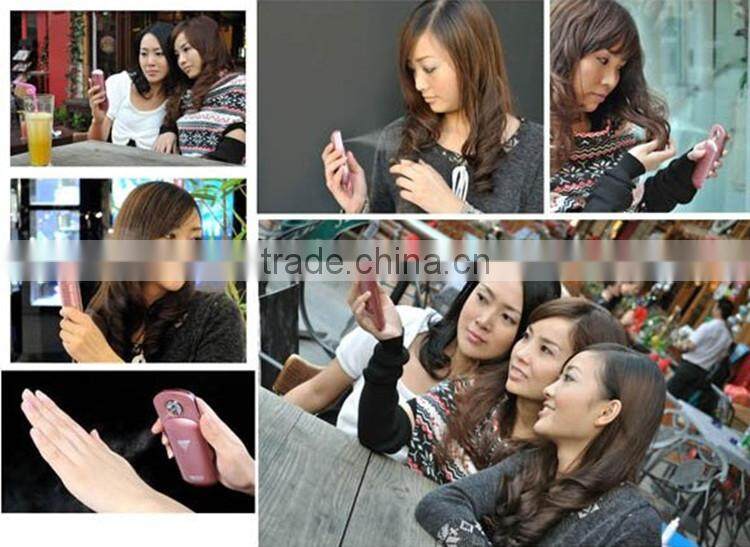 2015 Nano Handy Mist Sprayer & Beauty Salon Mini Facial Humidifier