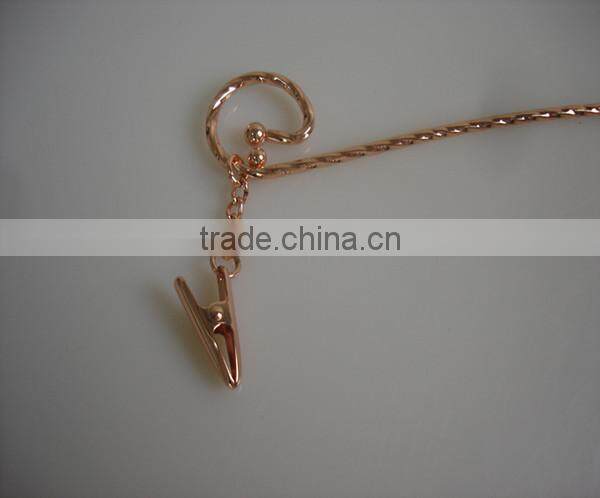 XQ51 new design metal bra hanger underwear hanger