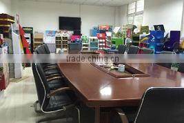 Eye catching advertising cardboard jewelry display stand with hook