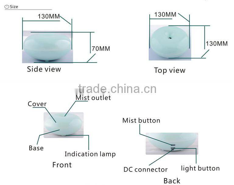 2015 hot sale mini aromatherapy humidifier