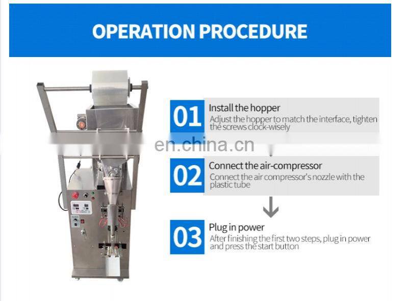 YTK Brand ketchup cosmetic oil honey sachet liquid filling machine