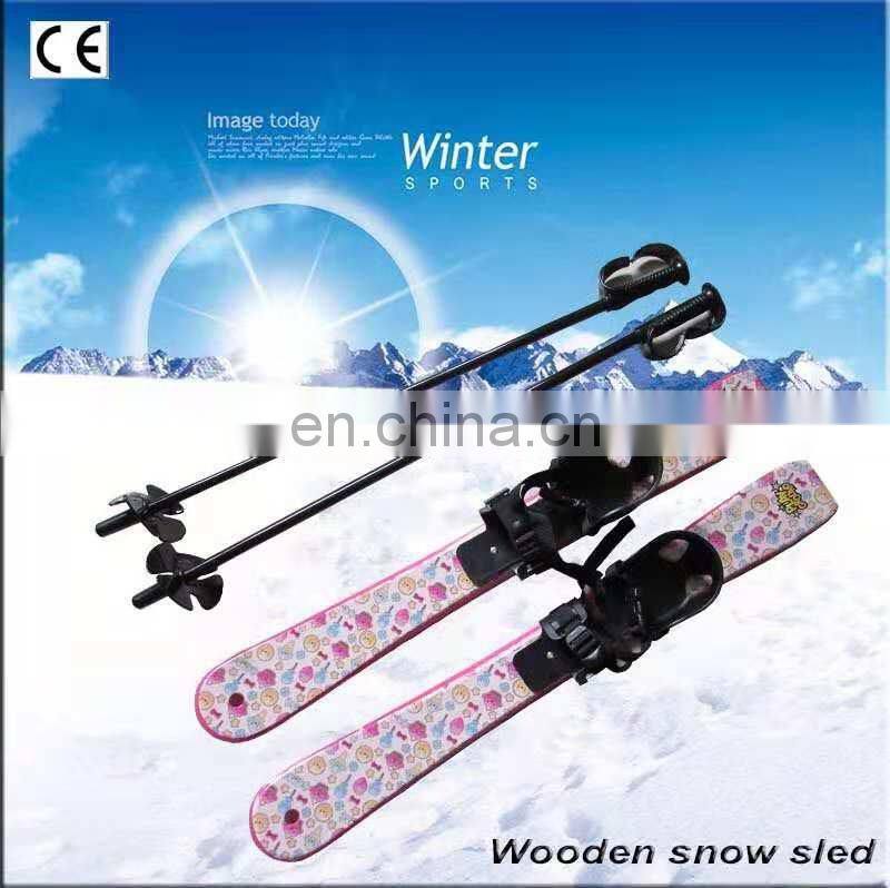 New 66cm ski pole kids toy snowboard for winter sports