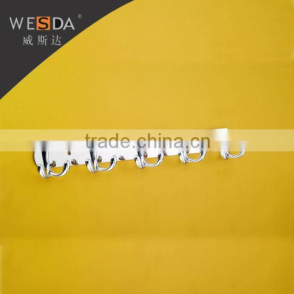 Wesda Stainless Steel Coat Hooks Wall Mounted D025