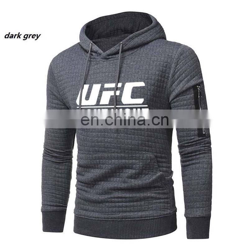 Manufacturer wholesale fashion trend men's casual sports sweater custom LOGO plus size pullover