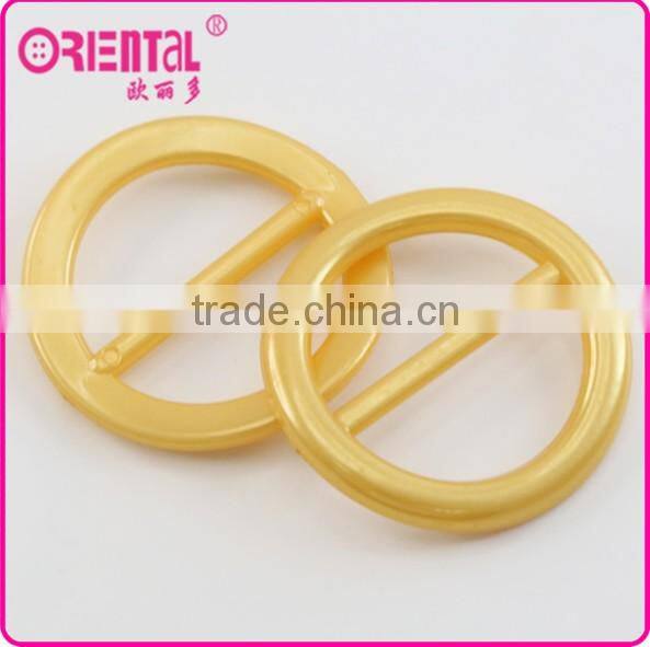 plastic round buckle