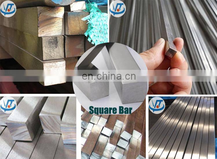 Hot sale 201 304 316 Square Bar 304 Stainless Steel Square Rod