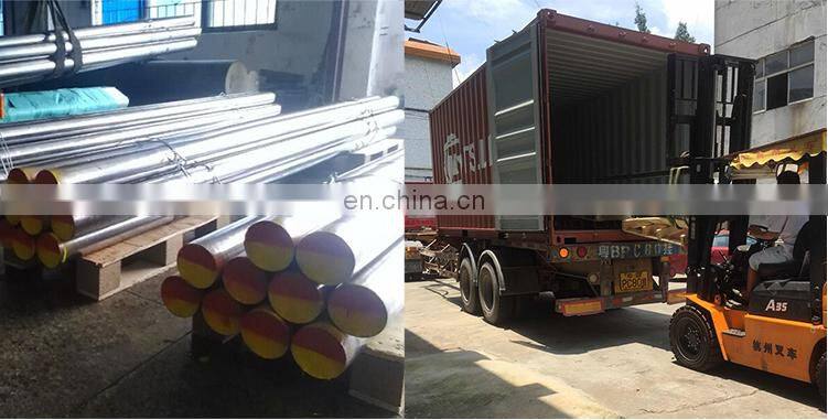 high quality GR1 GR2 GR3 GR5 high precision grinding titanium bars / rods