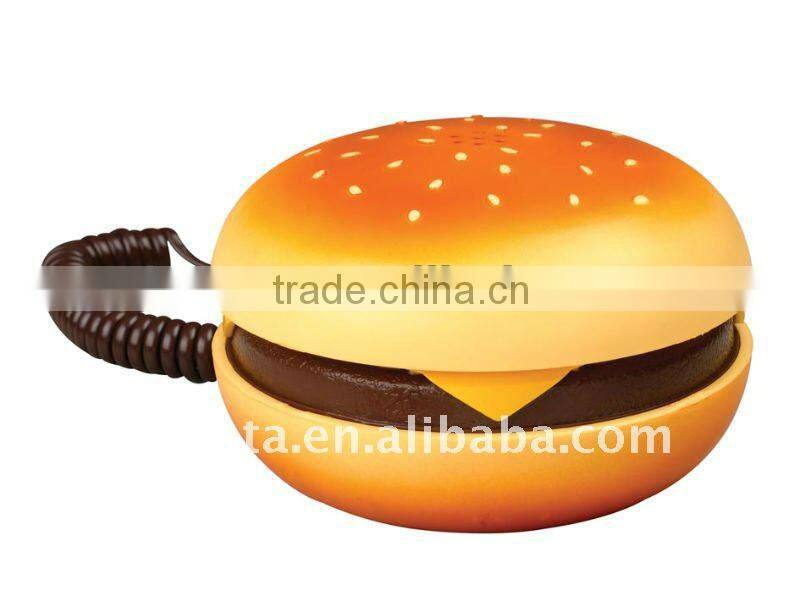 cheap novelty hamburger telephone
