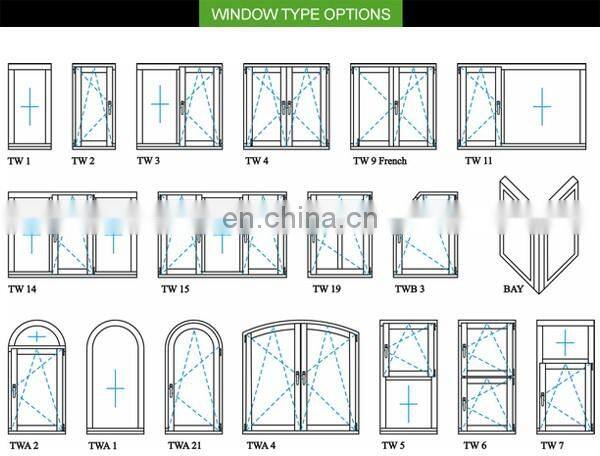 semicircle window half round window half-circle aluminum