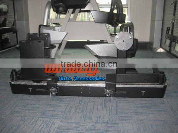 NlSSAN PATROL Y60 DUAL SPARE WHEEL CARRIER