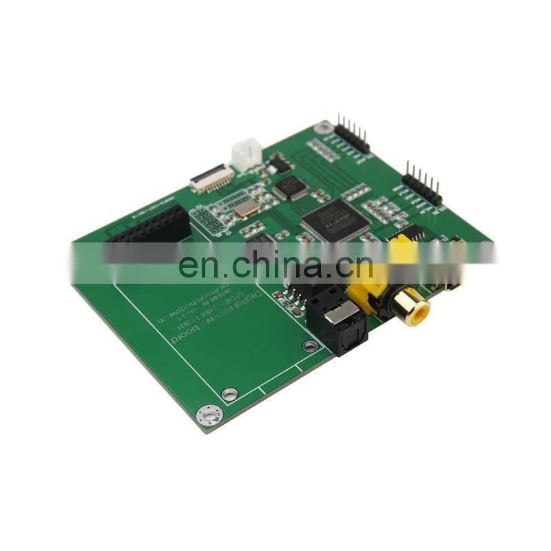 Y16 Digital Input Switch SPDIF 24Bit 192KHz Digital Receiver Board with 1.3" OLED Without USB Module