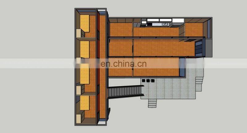40ft prefab shipping container homes for sale high cube house