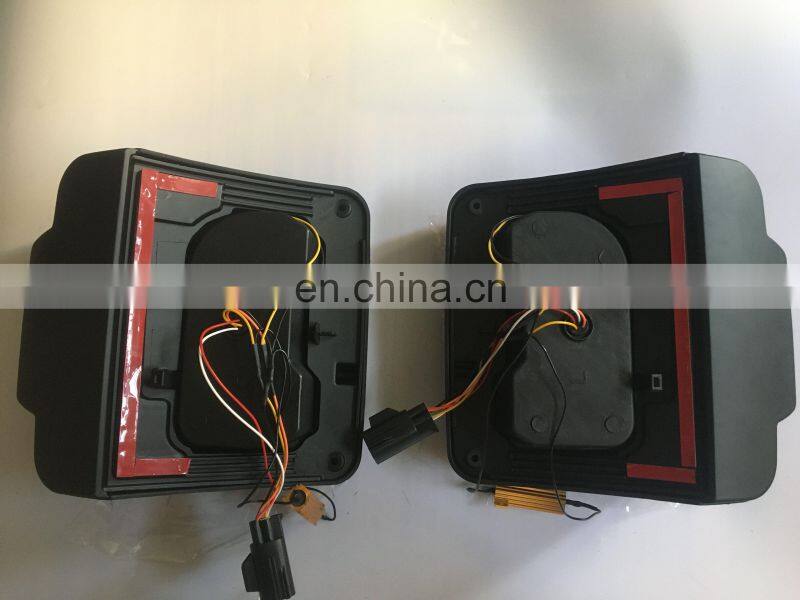 J379 taillight FOR JEEP FOR Wrangler JK 2007-2017 LANTSUN