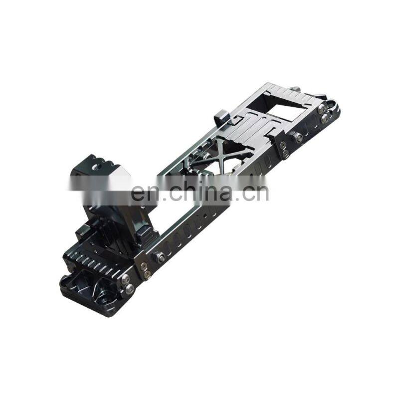 aluminium alloy foot peg support car door pedal for jeep for wrangler JL1232