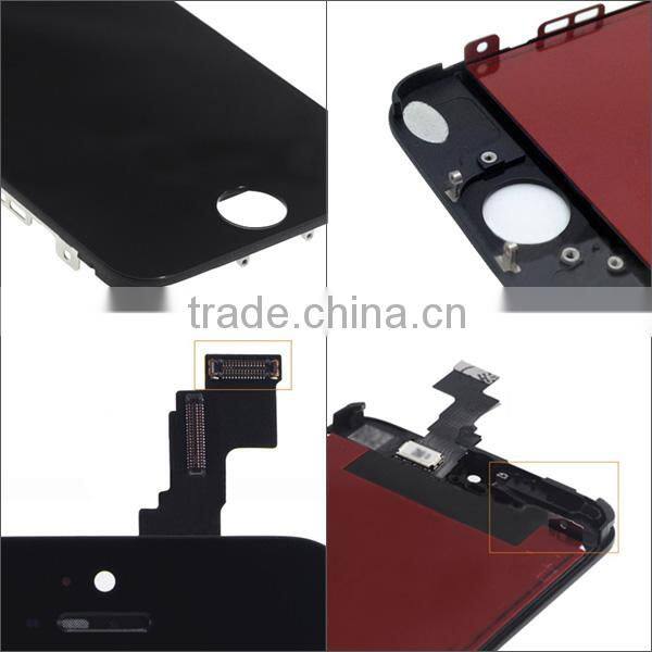lowest price OEM Factory mobile phone clone for iphone 5c lcd screen and digitizer assembly with top quality and good service