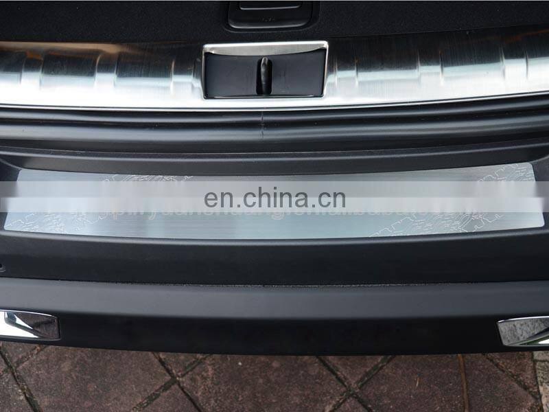 Rear Bumper Footplate for JEEP Renegade 2016+ Rear Bumper Protector accessories