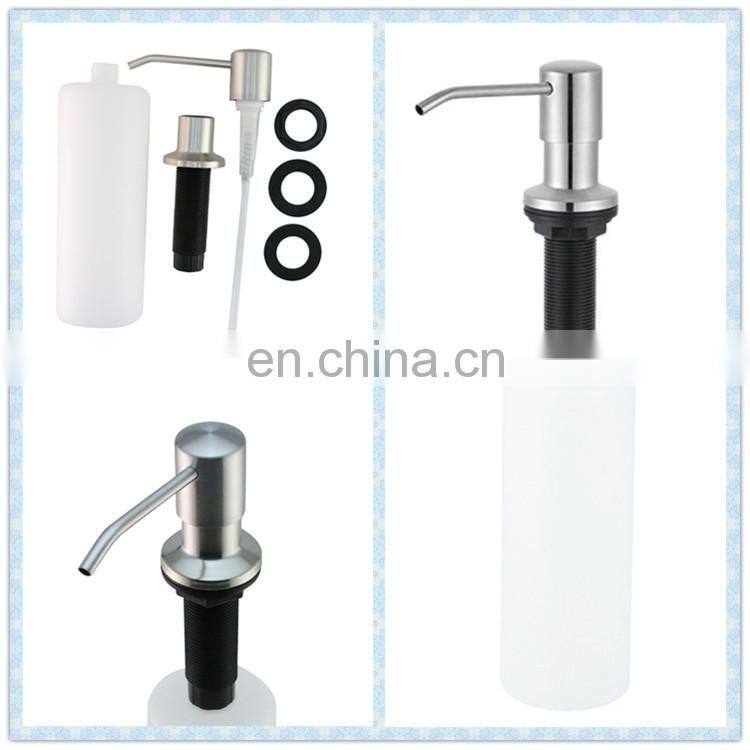 Longan Bathroom Kitchen 500Ml Manual Hand Foam Pump Liquid Soap Perfume Dispenser With Foam Pump Soap Supplier From China