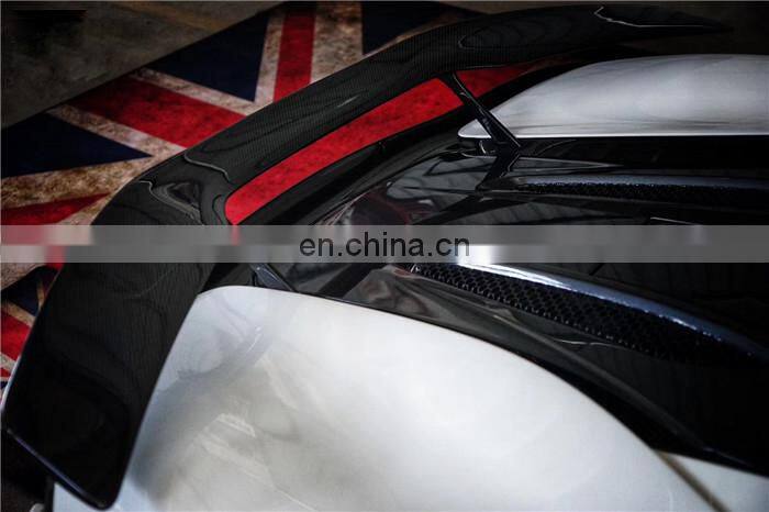 Runde New Arrival Spoiler For Mclaren 540C 570GT Upgrade Rear Wing Novitec Style Rear Spoiler