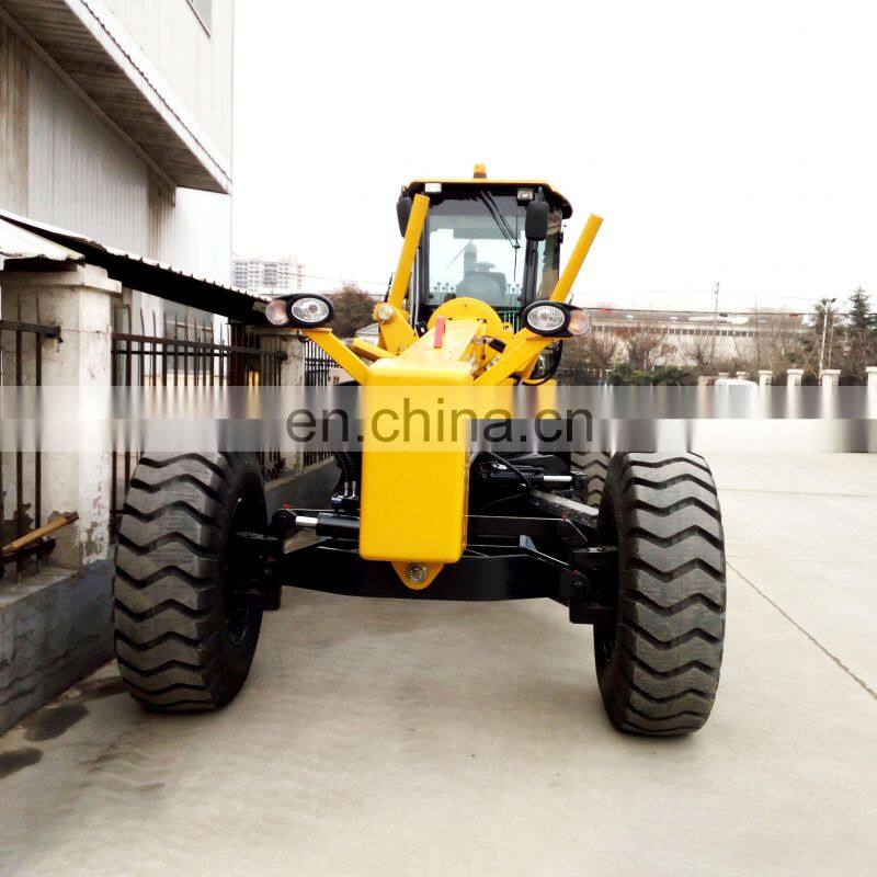 China Xuzhou Factory Gr2153 220Hp hydraulic Big Motor Grader With Ripper Cheap Price