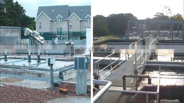 water treatment with MBR plant