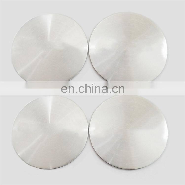 88MM Aluminum Custom Color Silver Eight Screws Car Wheel Cover Sticker