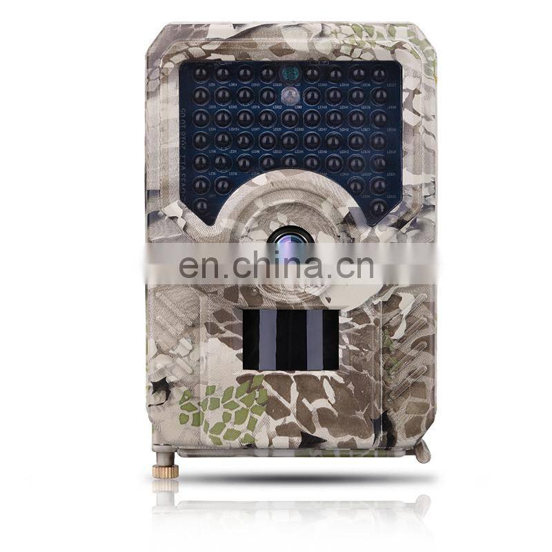 PR-200 HD 1080P 120 degree 12mp mini digital infrared wild hunting trail camera card reader sale